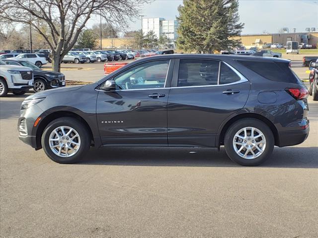 used 2023 Chevrolet Equinox car, priced at $23,990