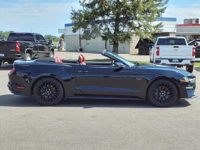 used 2022 Ford Mustang car, priced at $39,490