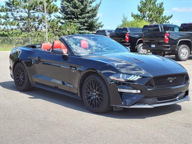 used 2022 Ford Mustang car, priced at $39,490