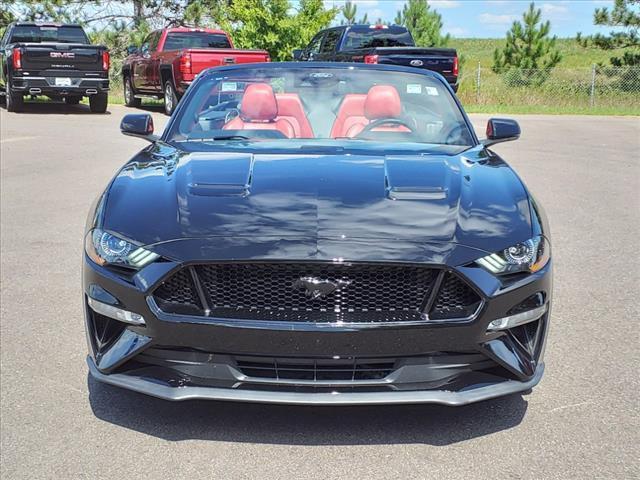 used 2022 Ford Mustang car, priced at $39,490