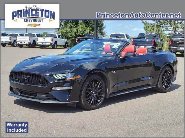 used 2022 Ford Mustang car, priced at $39,490