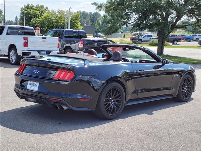 used 2022 Ford Mustang car, priced at $39,490