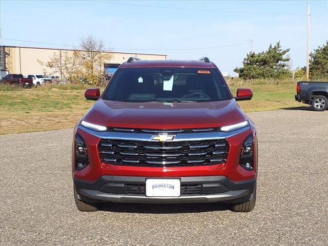 new 2025 Chevrolet Equinox car, priced at $34,625