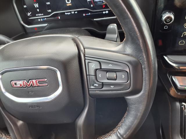 used 2022 GMC Sierra 1500 car, priced at $51,990