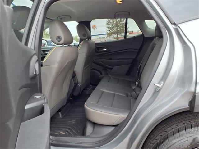 used 2025 Chevrolet Trax car, priced at $24,990