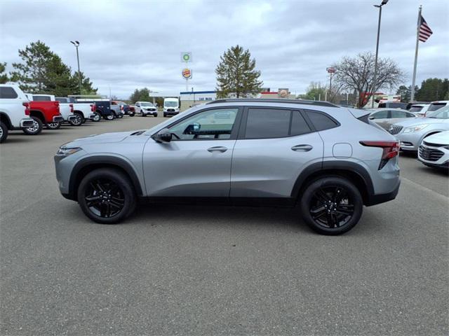 used 2025 Chevrolet Trax car, priced at $24,990