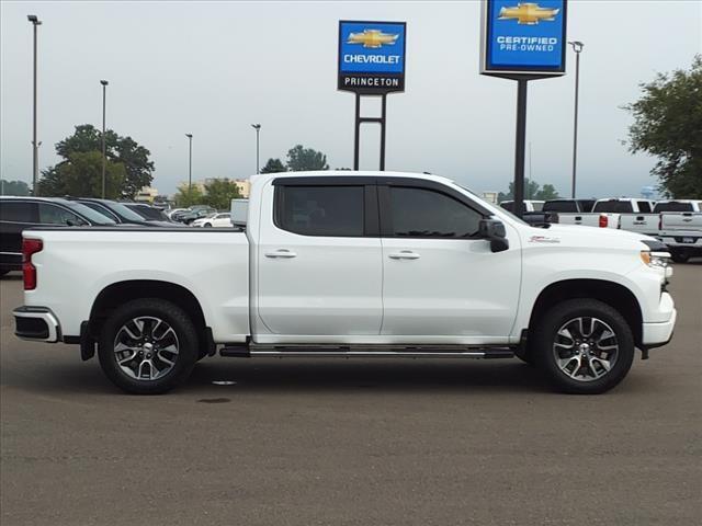 used 2022 Chevrolet Silverado 1500 car, priced at $41,490