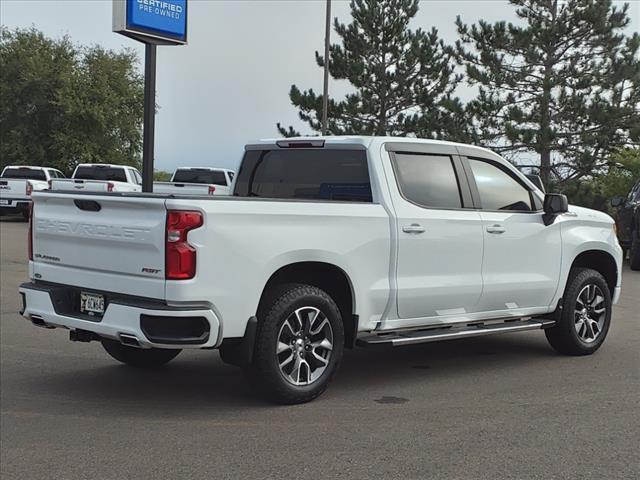 used 2022 Chevrolet Silverado 1500 car, priced at $41,490