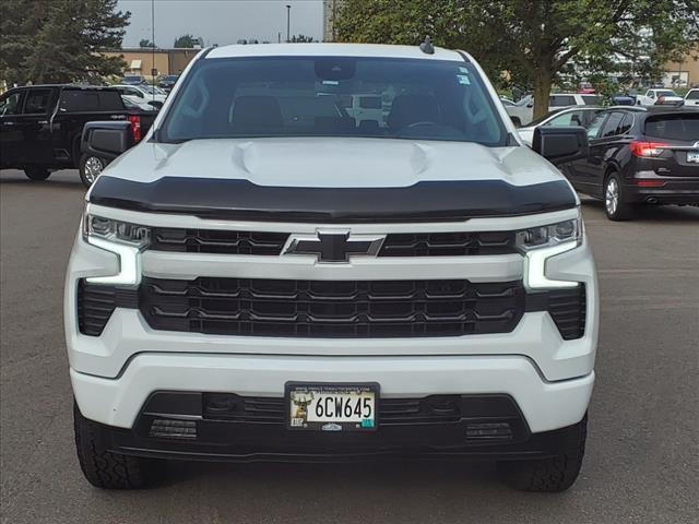 used 2022 Chevrolet Silverado 1500 car, priced at $41,490