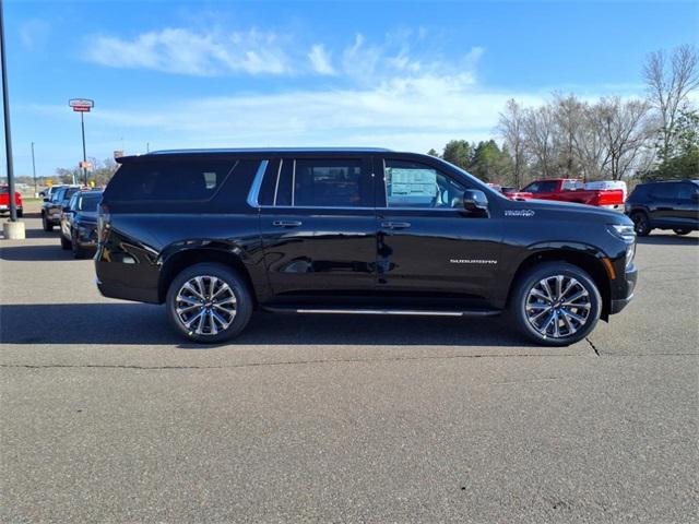 new 2025 Chevrolet Suburban car, priced at $88,985