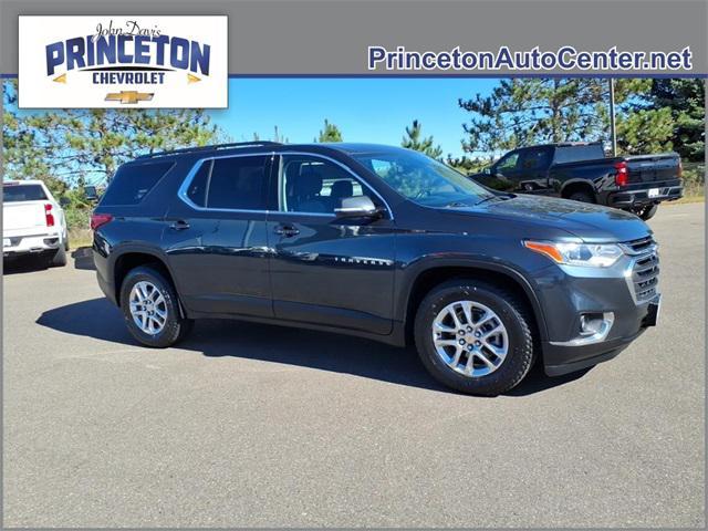 used 2020 Chevrolet Traverse car, priced at $21,490