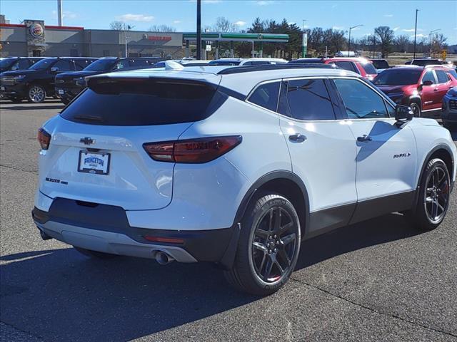 new 2025 Chevrolet Blazer car, priced at $49,470