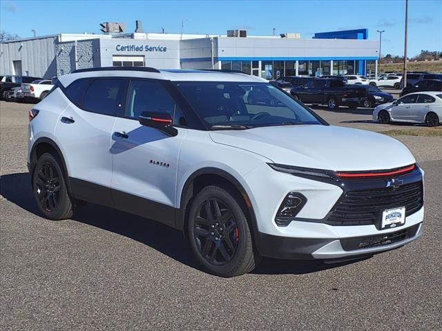 new 2025 Chevrolet Blazer car, priced at $49,470