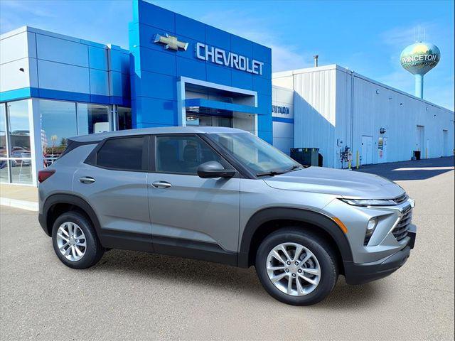 new 2026 Chevrolet TrailBlazer car, priced at $24,929