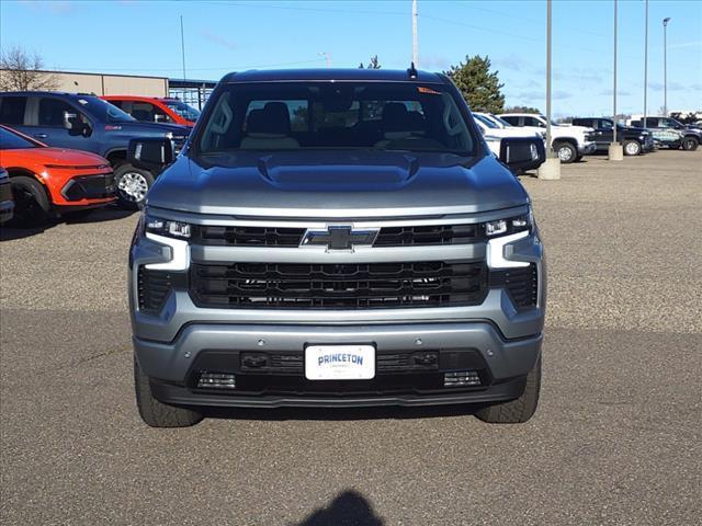 new 2025 Chevrolet Silverado 1500 car, priced at $56,774