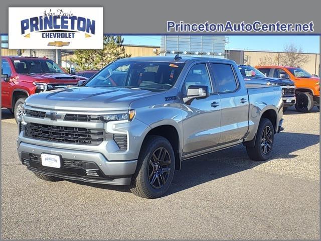 new 2025 Chevrolet Silverado 1500 car, priced at $56,774