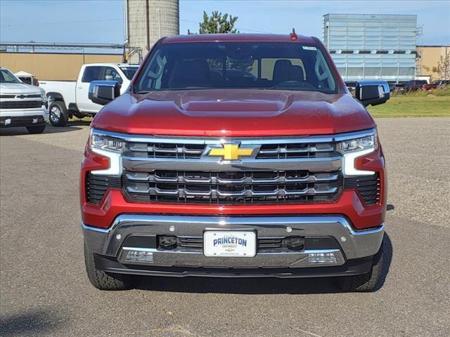 new 2025 Chevrolet Silverado 1500 car, priced at $66,870