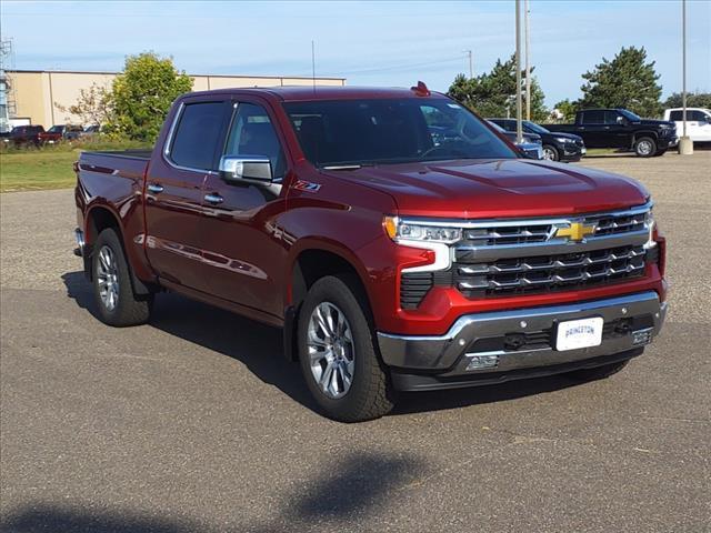 new 2025 Chevrolet Silverado 1500 car, priced at $66,870