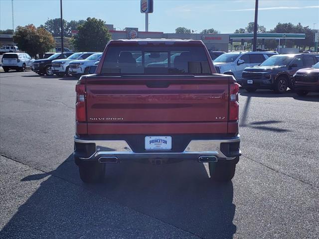 new 2025 Chevrolet Silverado 1500 car, priced at $66,870