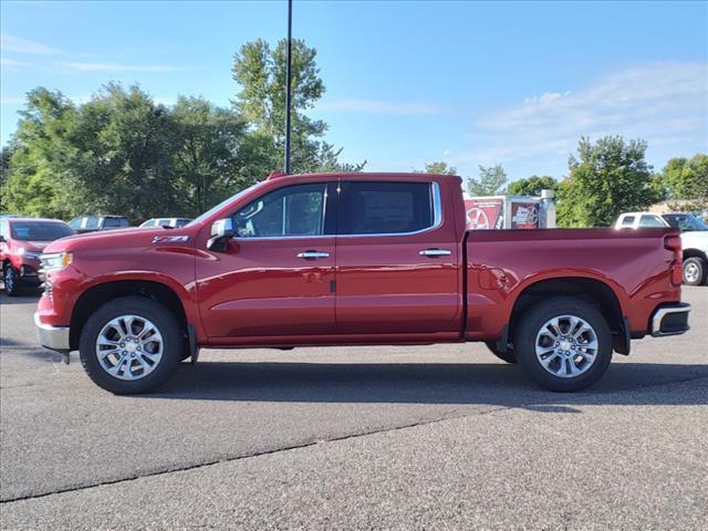 new 2025 Chevrolet Silverado 1500 car, priced at $66,870