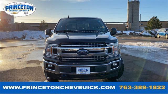 used 2019 Ford F-150 car, priced at $30,990