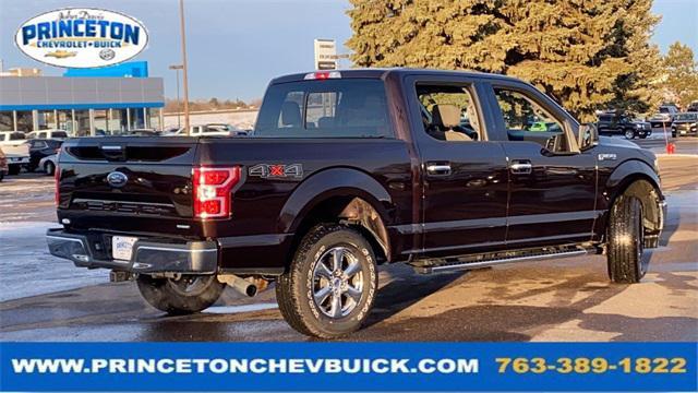 used 2019 Ford F-150 car, priced at $30,990