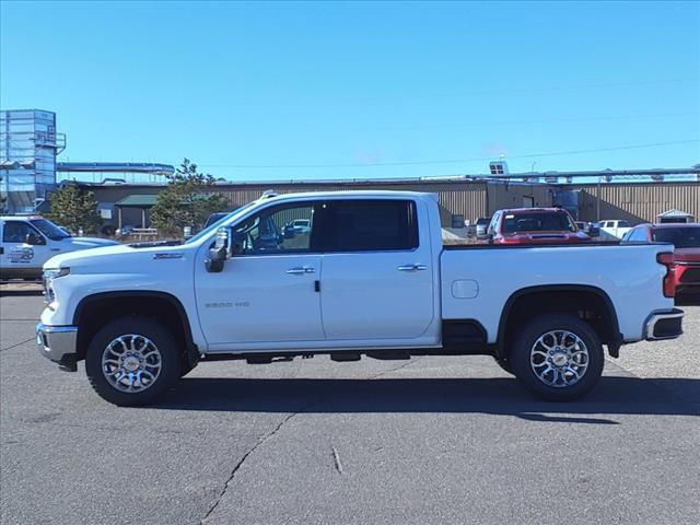 new 2025 Chevrolet Silverado 3500 car, priced at $77,825