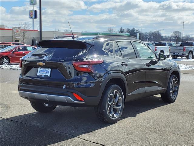 new 2024 Chevrolet Trax car, priced at $22,802