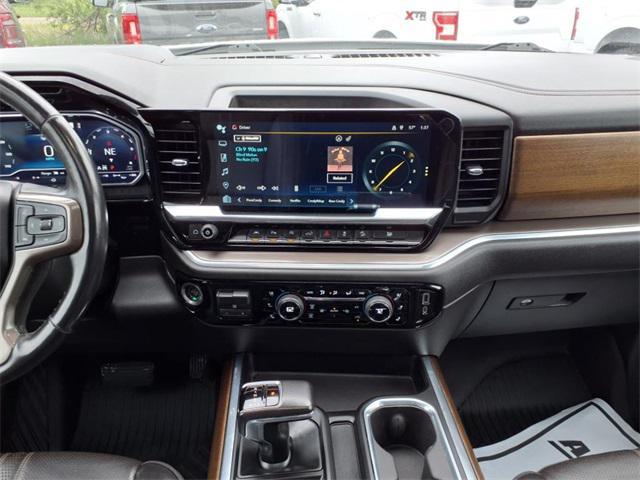 used 2022 Chevrolet Silverado 1500 car, priced at $46,690