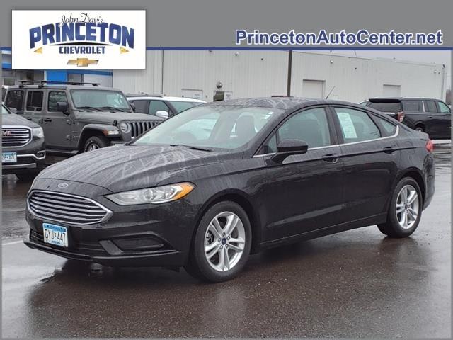used 2018 Ford Fusion car, priced at $13,790