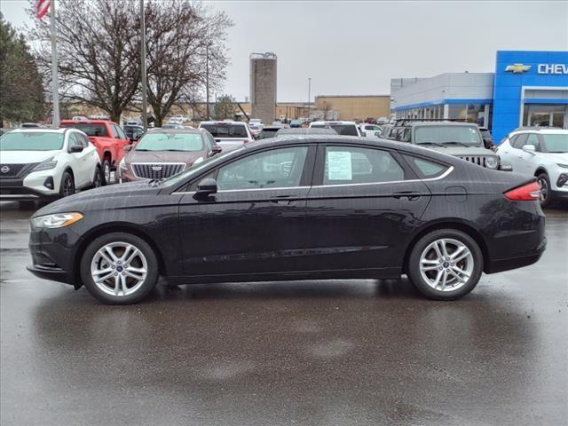 used 2018 Ford Fusion car, priced at $14,990