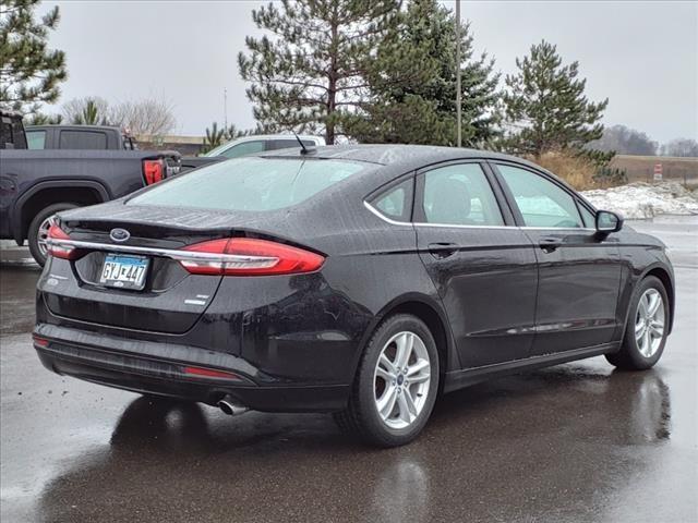 used 2018 Ford Fusion car, priced at $14,990