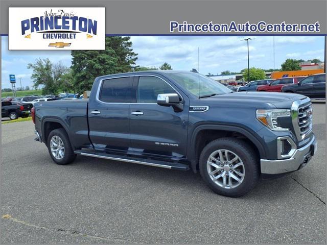 used 2021 GMC Sierra 1500 car, priced at $34,990
