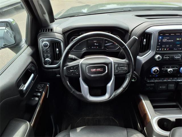 used 2021 GMC Sierra 1500 car, priced at $34,990