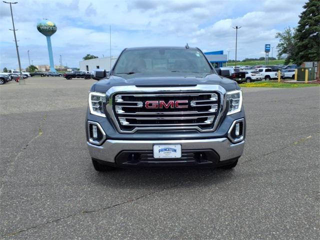 used 2021 GMC Sierra 1500 car, priced at $34,990