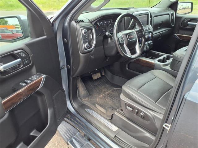 used 2021 GMC Sierra 1500 car, priced at $34,990