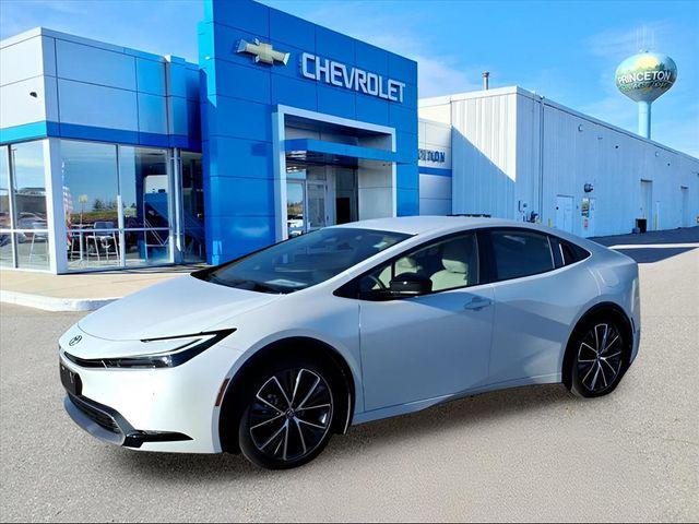 used 2023 Toyota Prius car, priced at $29,990