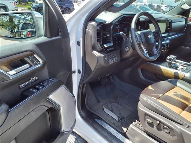 used 2024 Chevrolet Silverado 1500 car, priced at $57,990