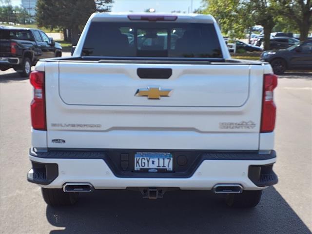 used 2024 Chevrolet Silverado 1500 car, priced at $57,990