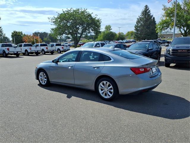 used 2024 Chevrolet Malibu car, priced at $19,490