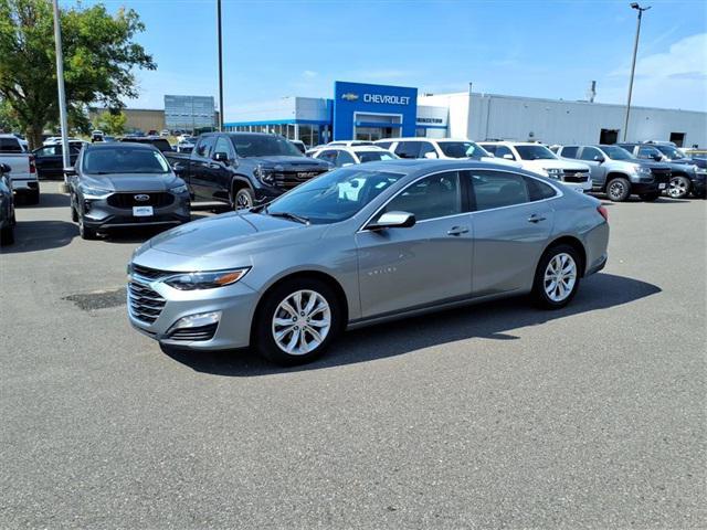 used 2024 Chevrolet Malibu car, priced at $19,490