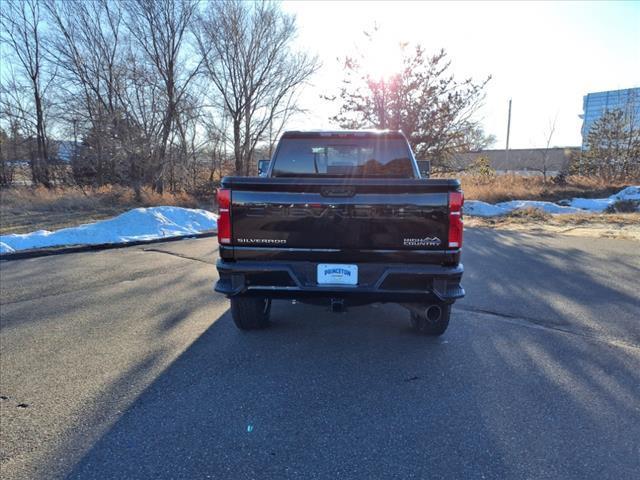 new 2025 Chevrolet Silverado 3500 car, priced at $83,670