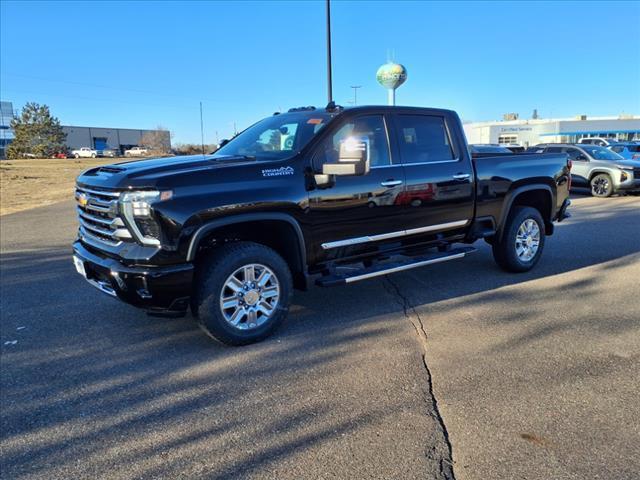 new 2025 Chevrolet Silverado 3500 car, priced at $83,670