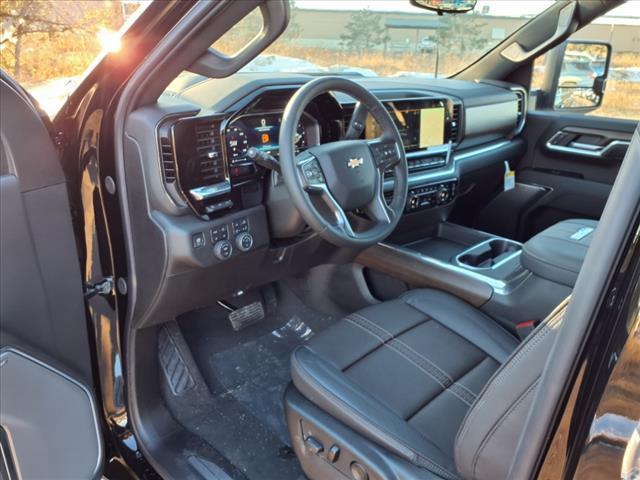 new 2025 Chevrolet Silverado 3500 car, priced at $83,670