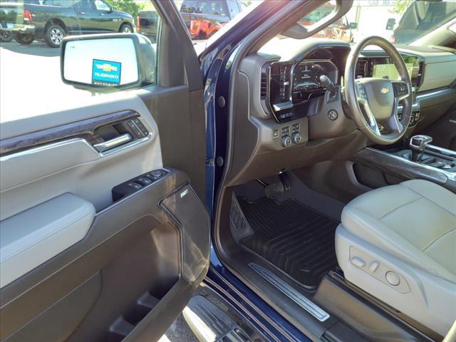 used 2023 Chevrolet Silverado 1500 car, priced at $46,790