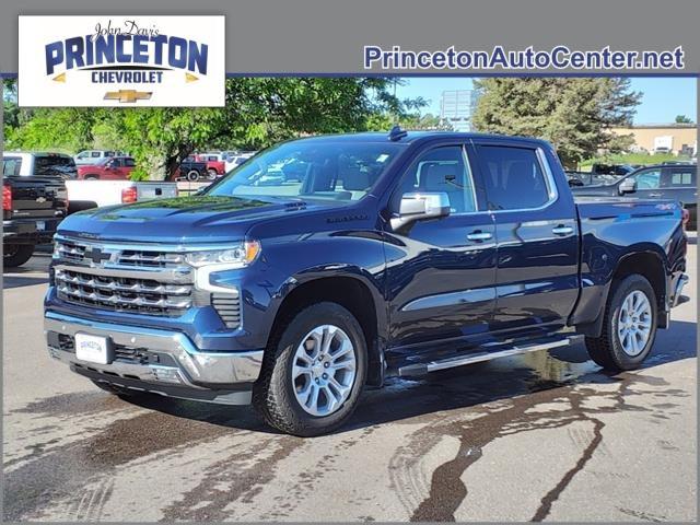 used 2023 Chevrolet Silverado 1500 car, priced at $49,990