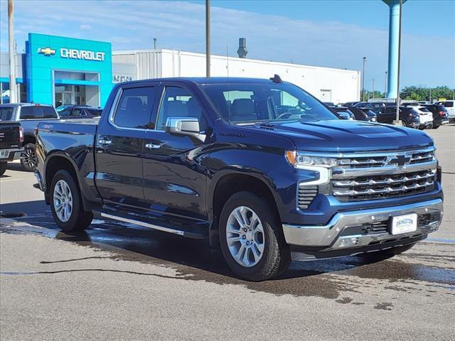 used 2023 Chevrolet Silverado 1500 car, priced at $46,790