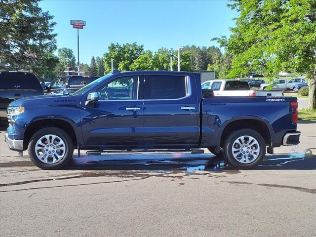 used 2023 Chevrolet Silverado 1500 car, priced at $46,790