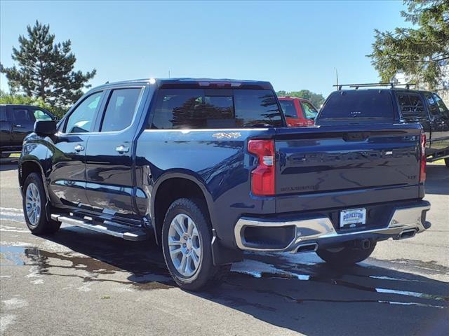 used 2023 Chevrolet Silverado 1500 car, priced at $49,990