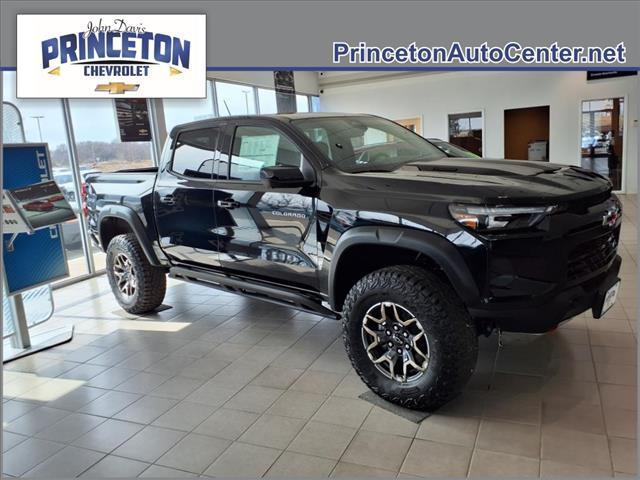 new 2025 Chevrolet Colorado car, priced at $53,720